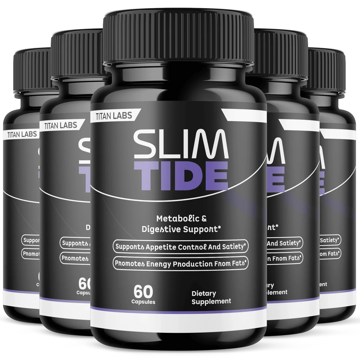 SlimTide® 6 bottle pack — 180-day weight loss supply