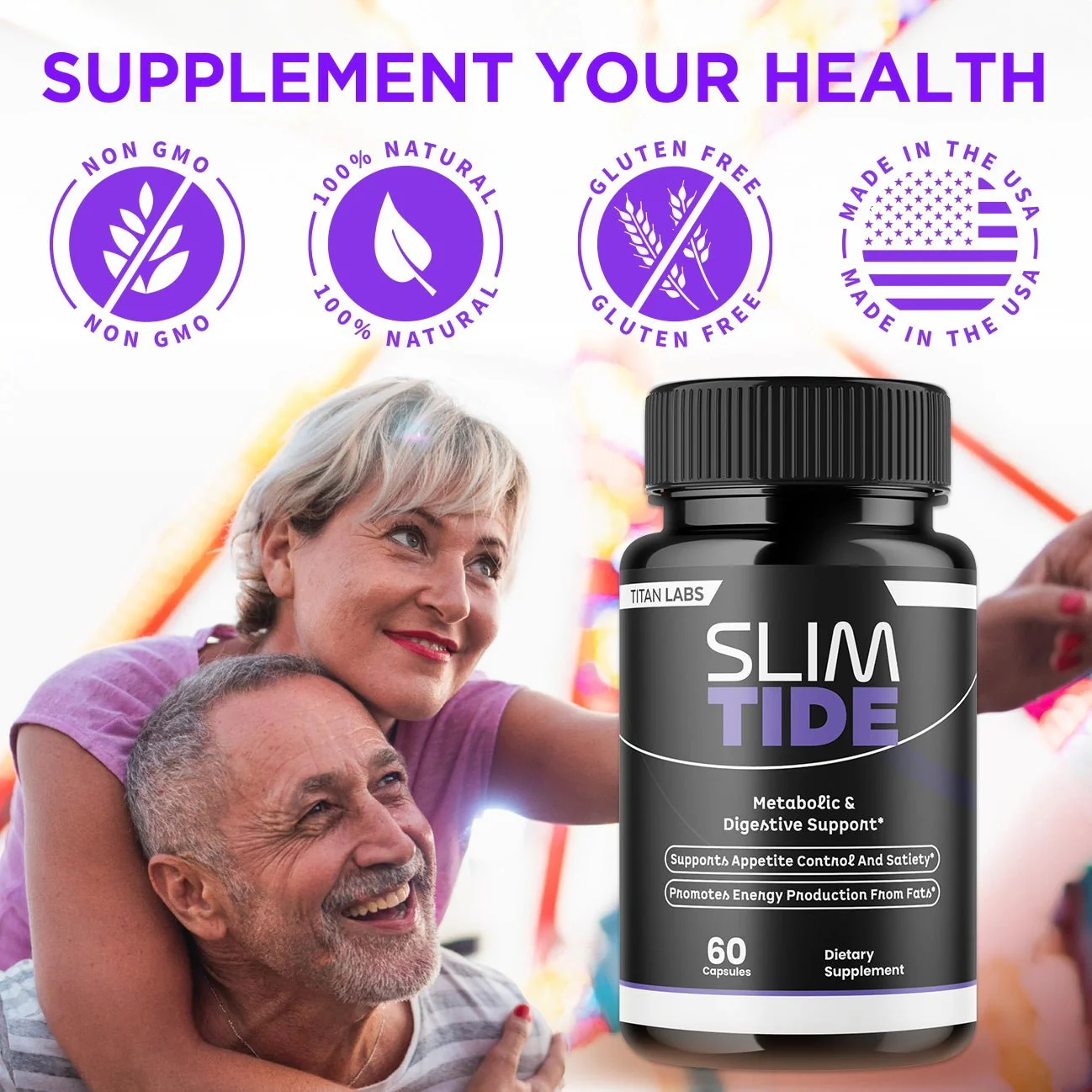 How SlimTide supports weight management — mitochondrial function, blood sugar support, and natural fat burning